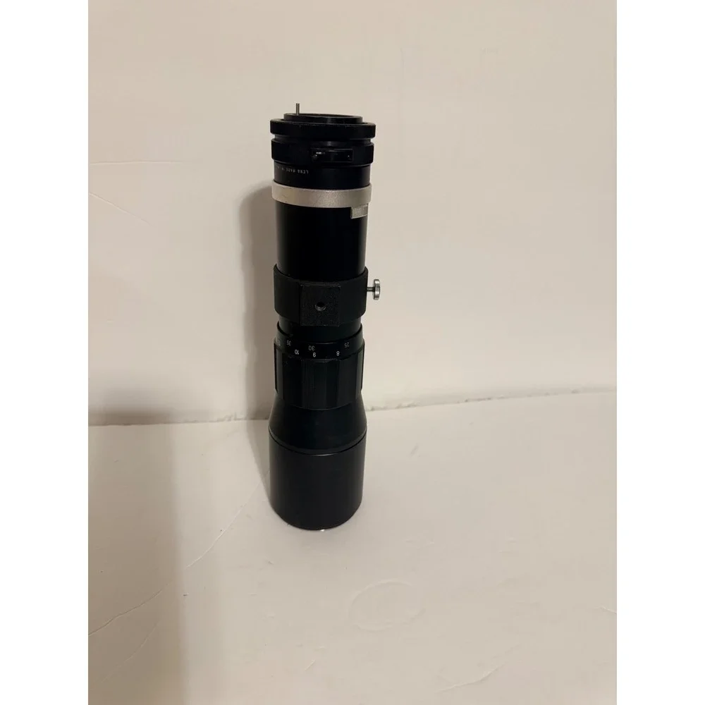 Soligor‎ Tele-Auto 400mm f6.3 Lens FD Mount Japan Vintage